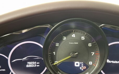 Porsche Panamera II рестайлинг, 2017 год, 7 000 000 рублей, 14 фотография