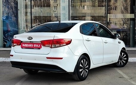 KIA Rio III рестайлинг, 2016 год, 750 000 рублей, 4 фотография