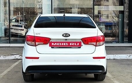 KIA Rio III рестайлинг, 2016 год, 750 000 рублей, 5 фотография