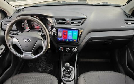 KIA Rio III рестайлинг, 2016 год, 750 000 рублей, 9 фотография