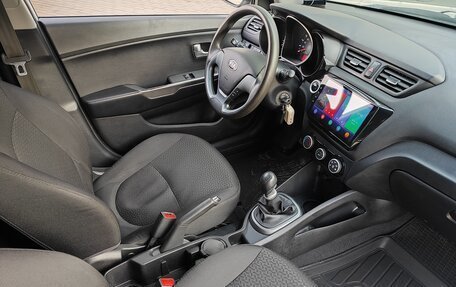 KIA Rio III рестайлинг, 2016 год, 750 000 рублей, 7 фотография