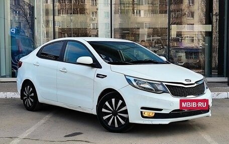 KIA Rio III рестайлинг, 2016 год, 750 000 рублей, 3 фотография