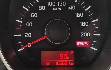 KIA Rio III рестайлинг, 2016 год, 750 000 рублей, 10 фотография