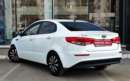 KIA Rio III рестайлинг, 2016 год, 750 000 рублей, 6 фотография