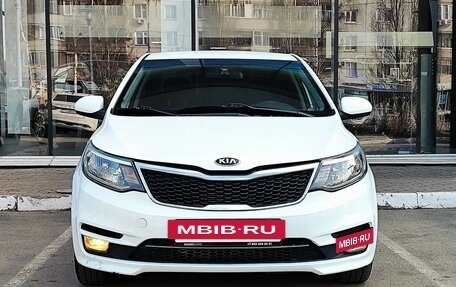 KIA Rio III рестайлинг, 2016 год, 750 000 рублей, 2 фотография