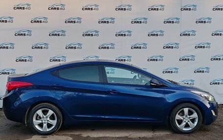 Hyundai Elantra V, 2012 год, 995 000 рублей, 5 фотография