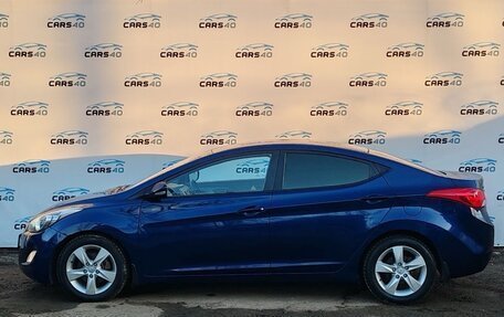 Hyundai Elantra V, 2012 год, 995 000 рублей, 6 фотография