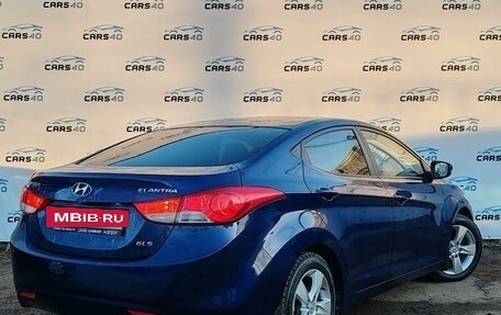 Hyundai Elantra V, 2012 год, 995 000 рублей, 7 фотография