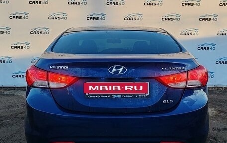 Hyundai Elantra V, 2012 год, 995 000 рублей, 8 фотография