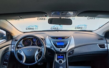 Hyundai Elantra V, 2012 год, 995 000 рублей, 13 фотография