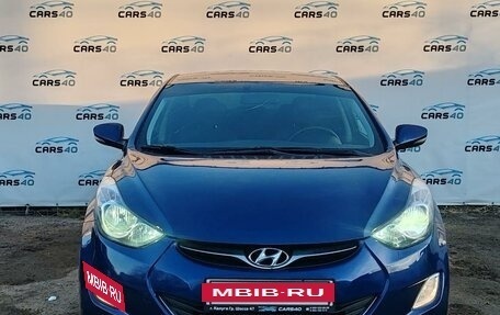 Hyundai Elantra V, 2012 год, 995 000 рублей, 3 фотография