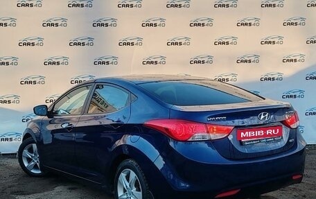 Hyundai Elantra V, 2012 год, 995 000 рублей, 9 фотография