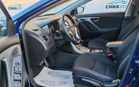 Hyundai Elantra V, 2012 год, 995 000 рублей, 11 фотография