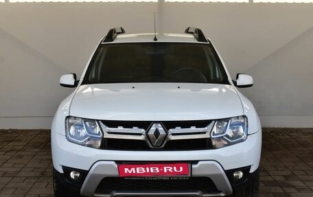 Renault Duster I рестайлинг, 2017 год, 1 097 000 рублей, 2 фотография