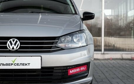 Volkswagen Polo VI (EU Market), 2017 год, 1 164 320 рублей, 10 фотография