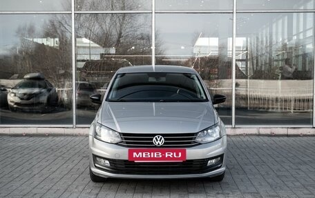 Volkswagen Polo VI (EU Market), 2017 год, 1 164 320 рублей, 3 фотография