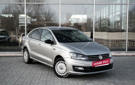 Volkswagen Polo VI (EU Market), 2017 год, 1 164 320 рублей, 5 фотография