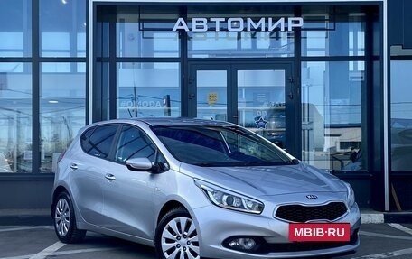 KIA cee'd III, 2014 год, 1 200 000 рублей, 3 фотография