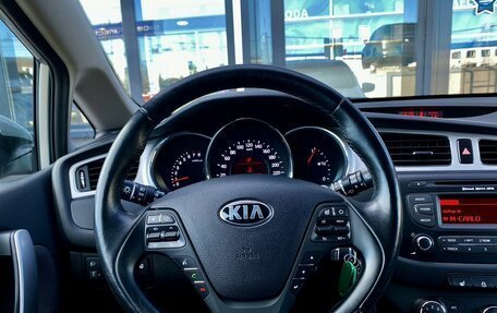 KIA cee'd III, 2014 год, 1 200 000 рублей, 12 фотография