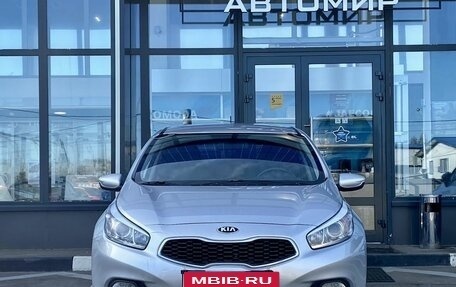 KIA cee'd III, 2014 год, 1 200 000 рублей, 2 фотография