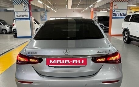 Mercedes-Benz E-Класс, 2021 год, 4 707 000 рублей, 4 фотография