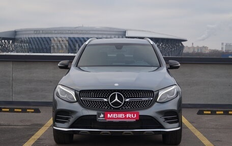 Mercedes-Benz GLC AMG, 2016 год, 3 149 000 рублей, 2 фотография