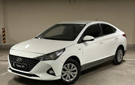 Hyundai Solaris II рестайлинг, 2020 год, 1 095 000 рублей, 2 фотография