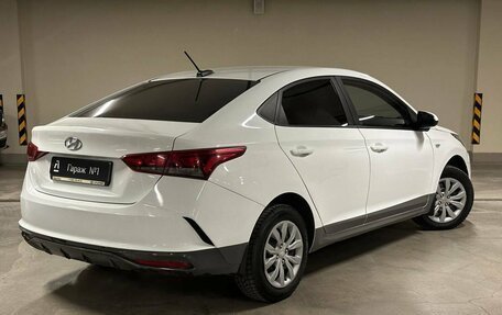Hyundai Solaris II рестайлинг, 2020 год, 1 095 000 рублей, 4 фотография