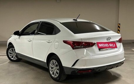 Hyundai Solaris II рестайлинг, 2020 год, 1 095 000 рублей, 3 фотография
