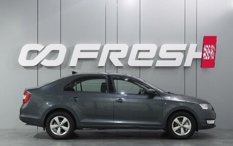 Skoda Rapid I, 2014 год, 1 199 000 рублей, 5 фотография