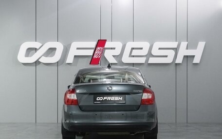 Skoda Rapid I, 2014 год, 1 199 000 рублей, 4 фотография