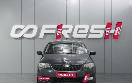 Skoda Rapid I, 2014 год, 1 199 000 рублей, 3 фотография