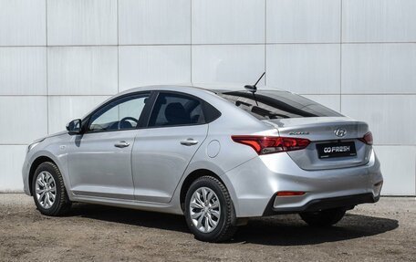 Hyundai Solaris II рестайлинг, 2019 год, 1 390 000 рублей, 2 фотография