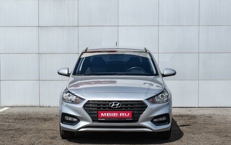 Hyundai Solaris II рестайлинг, 2019 год, 1 390 000 рублей, 3 фотография