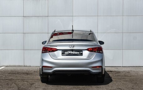 Hyundai Solaris II рестайлинг, 2019 год, 1 390 000 рублей, 4 фотография