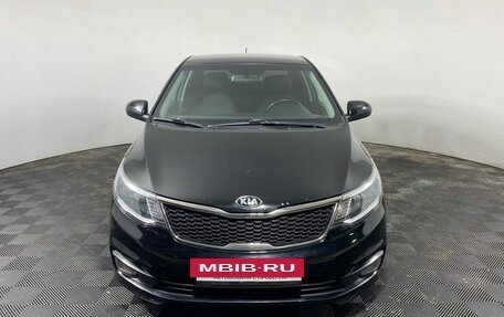 KIA Rio III рестайлинг, 2015 год, 980 000 рублей, 2 фотография
