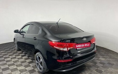 KIA Rio III рестайлинг, 2015 год, 980 000 рублей, 7 фотография