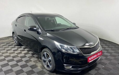 KIA Rio III рестайлинг, 2015 год, 980 000 рублей, 3 фотография