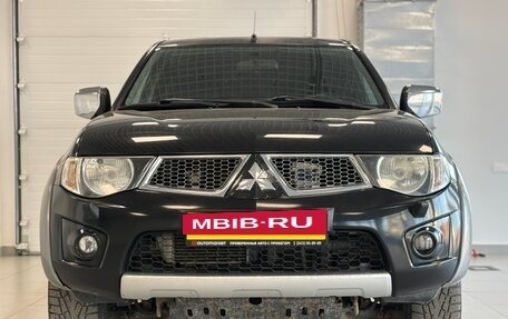 Mitsubishi L200 IV рестайлинг, 2013 год, 1 300 000 рублей, 2 фотография