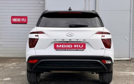 Hyundai Creta, 2021 год, 1 990 000 рублей, 7 фотография