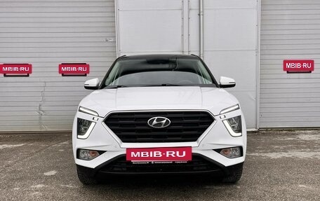 Hyundai Creta, 2021 год, 1 990 000 рублей, 3 фотография