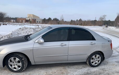 KIA Cerato I, 2005 год, 350 000 рублей, 3 фотография