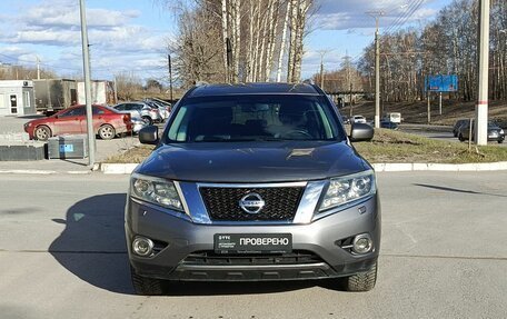 Nissan Pathfinder, 2014 год, 1 380 001 рублей, 2 фотография