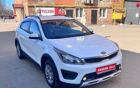 KIA Rio IV, 2019 год, 1 440 000 рублей, 1 фотография