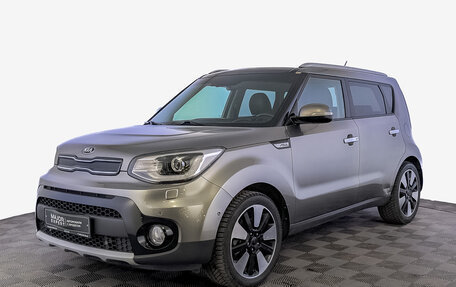 KIA Soul II рестайлинг, 2019 год, 1 860 000 рублей, 1 фотография