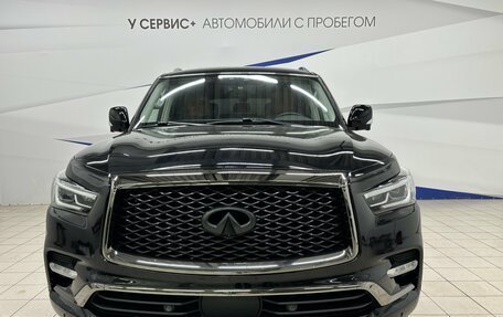 Infiniti QX80 I рестайлинг, 2022 год, 9 900 000 рублей, 2 фотография