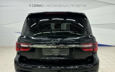 Infiniti QX80 I рестайлинг, 2022 год, 9 900 000 рублей, 5 фотография