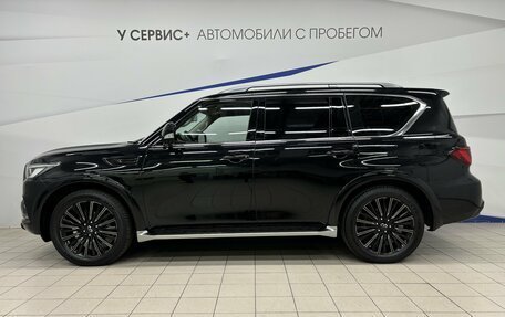 Infiniti QX80 I рестайлинг, 2022 год, 9 900 000 рублей, 3 фотография