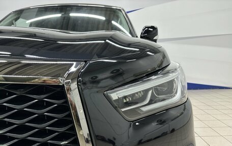 Infiniti QX80 I рестайлинг, 2022 год, 9 900 000 рублей, 7 фотография