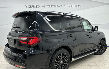 Infiniti QX80 I рестайлинг, 2022 год, 9 900 000 рублей, 4 фотография